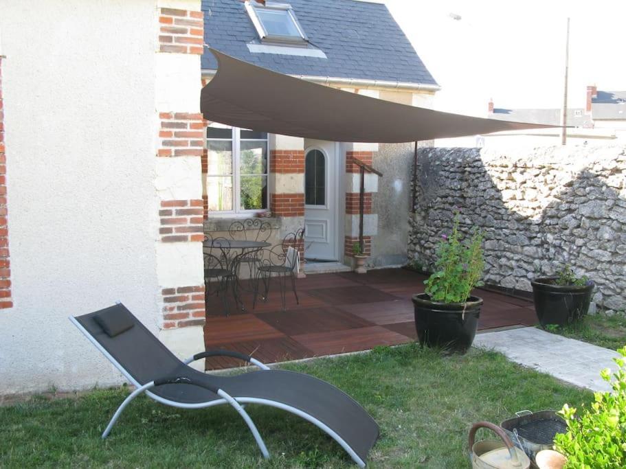 Maisonette Cosy Blois Eksteriør billede