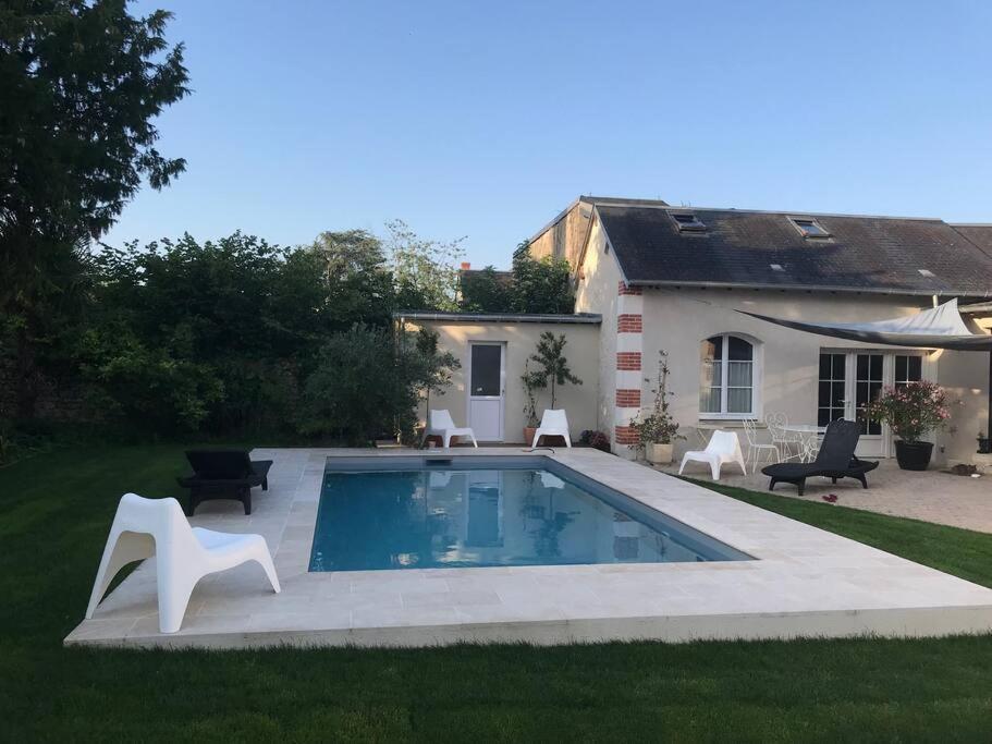 Maisonette Cosy Blois Eksteriør billede