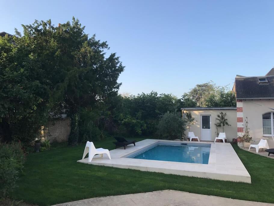 Maisonette Cosy Blois Eksteriør billede