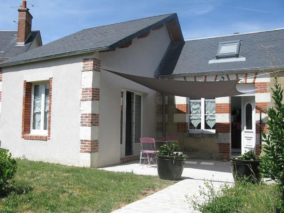 Maisonette Cosy Blois Eksteriør billede